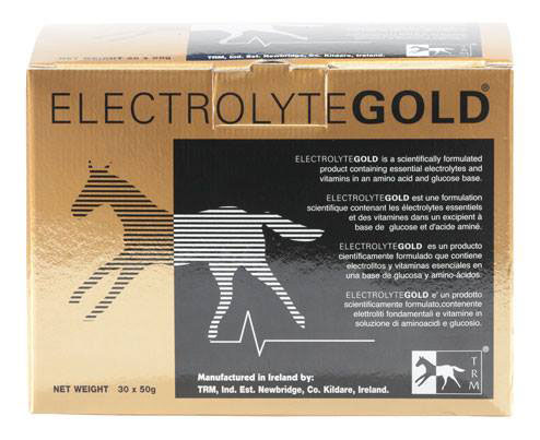 ELETTROLITI "ELECTROLYTE GOLD"  